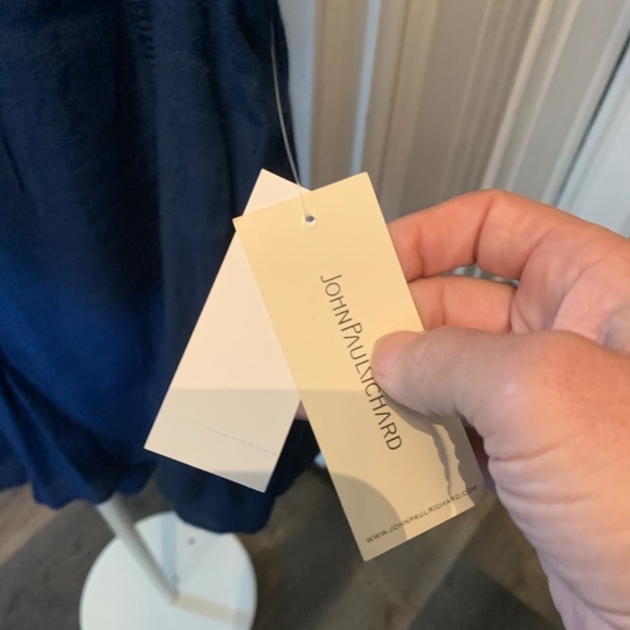 John Paul Richard fully lined lace top . NWT retail 48 - Picture 6 of 7